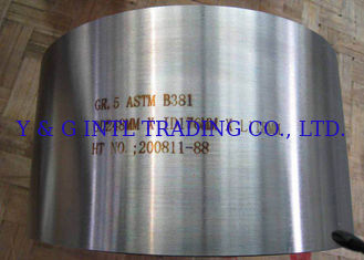 لوله آلیاژی ASTM B 381 درجه آلیاژی درجه 5 با مقاومت بالا از انعطاف پذیری بالا