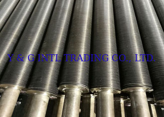 قطعات گرمایش KL Type Spiral Fined Aluminium Alloy1060 SB209 برای کولر هوا