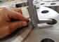 فولاد ضد زنگ و فلنج فولادی ضد زنگ 80 اینچ جوش داده شده / فولاد ضد زنگ F316H