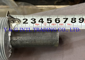 بسته بندی شده Fin Fin Fin Tube Fin ضخامت 0.3mm 1mm