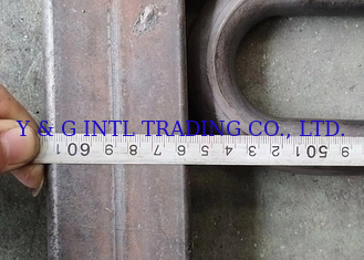 لوله خم U بی سیم فولاد ضد زنگ روشن برای بازرسی NDT UT گواهینامه ISO9001