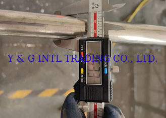 لوله های فولاد ضد زنگ بدون درز برای طراحی ماشین آلات با گواهینامه ISO 9001-2000