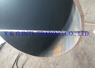 لوله فولاد کربن 5-100mm گالوانیزه رنگ آمیزی پوشانده با انتهای رشته ای ساده