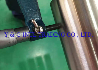 مقاومت در برابر خوردگی Inconel 600 Monel 400 HASTELLOY B-3 لوله آلیاژ نیکل