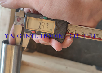 لوله غیر ثانویه INCONEL 600 Monel 400 YG با مقاومت در برابر خوردگی