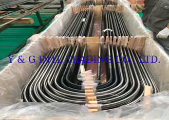A269 Stainless Steel U Bend Tube Uhe Bend Superheater ضخامت 0.5mm-35mm