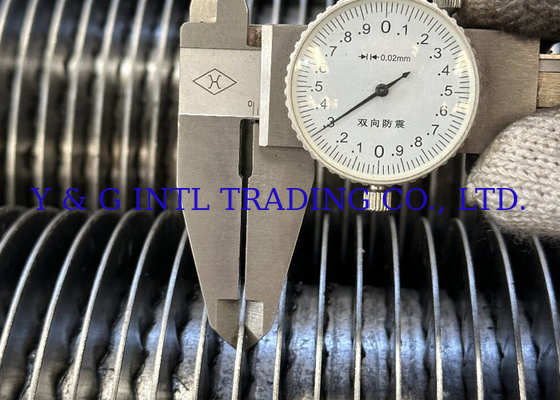 لوله فلز فولادی فولادی سیاه و قطر 12.7mm برای دمای بالا