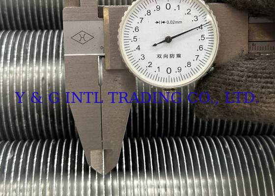 بسته بندی شده Fin Fin Fin Tube Fin ضخامت 0.3mm 1mm