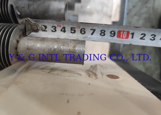 لوله دوقلو با باله از فولادی ضد زنگ با پایان 12.7mm/15.88mm