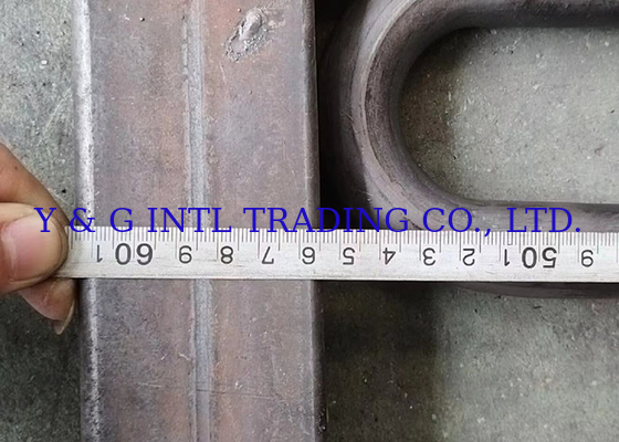 لوله خم U بی سیم فولاد ضد زنگ روشن برای بازرسی NDT UT گواهینامه ISO9001