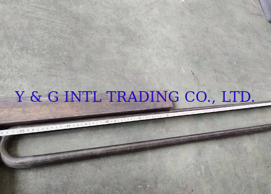 مونتاژ لوله U Bend بدون درز برای مبادله گرما و دیگ با EN102043.2B Mtc و غیر ثانویه