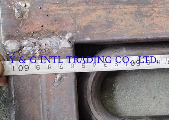 مونتاژ لوله U Bend بدون درز برای مبادله گرما و دیگ با EN102043.2B Mtc و غیر ثانویه