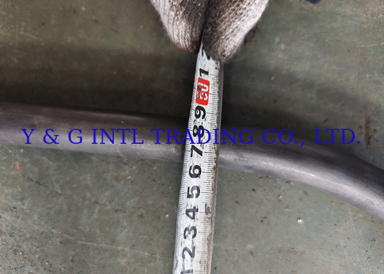 U Bend Seamless Tube NDT ET/UT/HT Materail A179 TP304L برای کاربردهای صنعتی