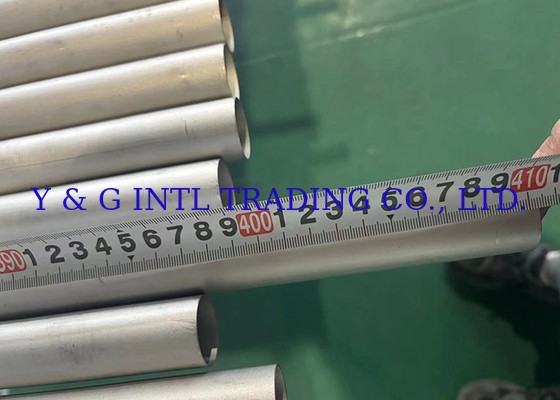 لوله آلیاژ تیتانیوم بدون درز ASTM B337 لوله های جوشیده شده برای کاربردهای مختلف
