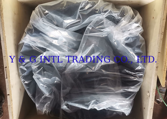 سطحی روشن و تمیز لوازم گالوانیزه ماشین آلات CNC برای اتصال لوله