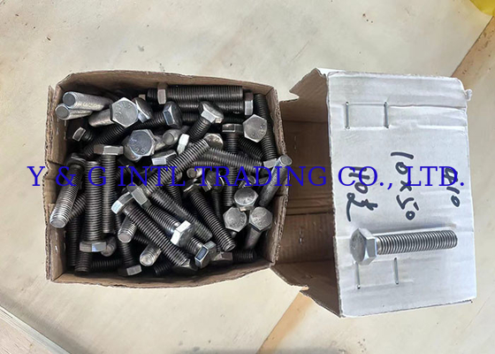 استودیوم های متریک B1 1.25d درجه 10.9 بولت های اتصال / مغز با پیچ رشته سفارشی