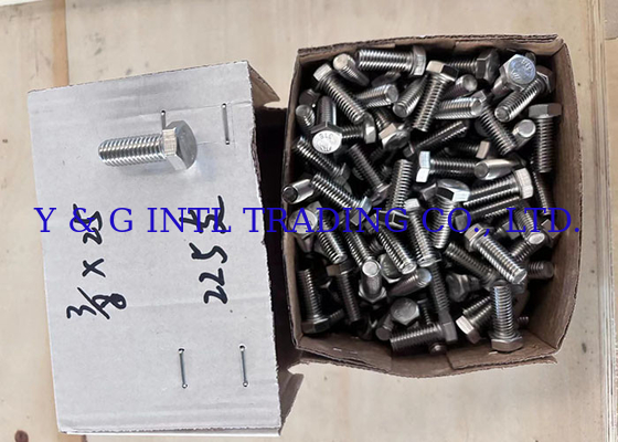 تثبیت کننده های رنگ متریک استود بولت توسط ABC Fasteners Inc با 100٪ بازرسی تولید