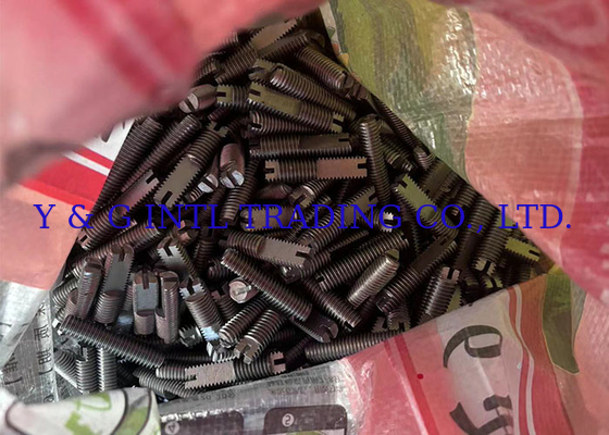 استودیوم متریک B1=1.25d بولت رشته دار با مقاومت در برابر خوردگی برای رشته های مختلف
