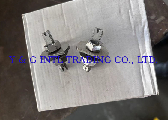 استودیوم متریک B1=1.25d بولت رشته دار با مقاومت در برابر خوردگی برای رشته های مختلف