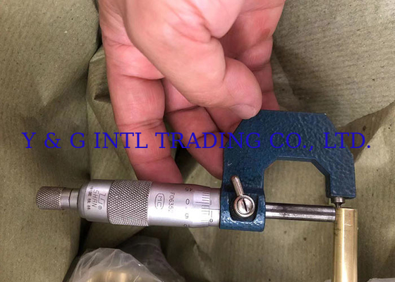 لوله های صنعتی C12200 آلیاژ مس که به صورت سرد رول شده اند