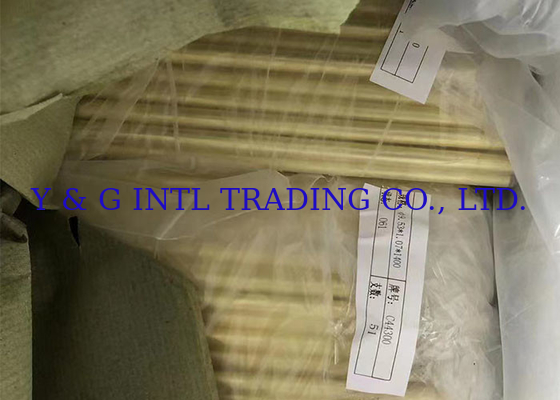 لوله پولیشنگ لوله آلیاژ مس با تحمل ± 0.05mm