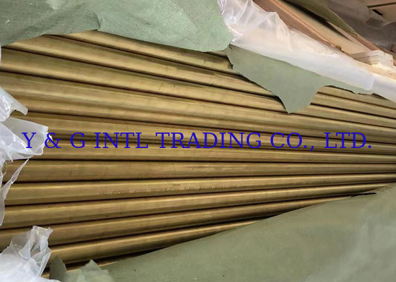 لوله پولیشنگ لوله آلیاژ مس با تحمل ± 0.05mm