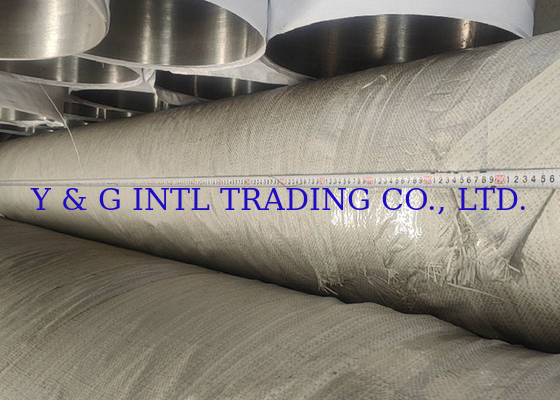 لوله های فولاد ضد زنگ بدون درز برای طراحی ماشین آلات با گواهینامه ISO 9001-2000