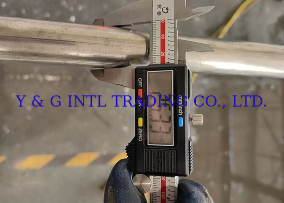 لوله های فولاد ضد زنگ بدون درز برای طراحی ماشین آلات با گواهینامه ISO 9001-2000