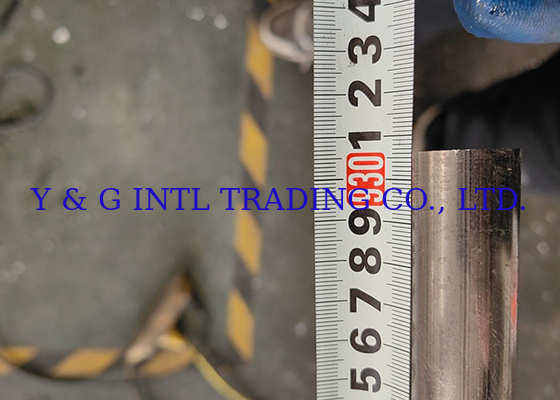 SGS گواهی دایره ای لوله SS بدون درز برای کاربردهای صنعتی و تجاری