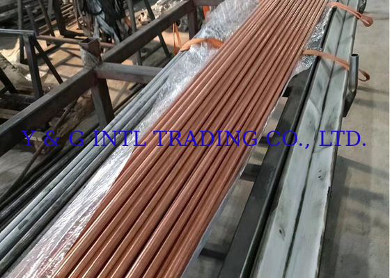 لوله HF فلز ضد زنگ با فلز 0.3mm تا 1mm برای تبادل گرما