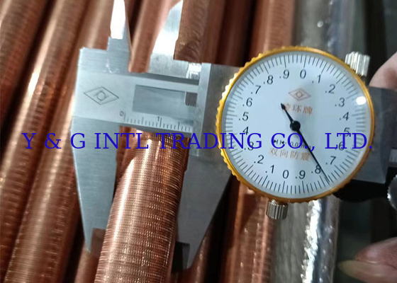 لوله HF فلز ضد زنگ با فلز 0.3mm تا 1mm برای تبادل گرما