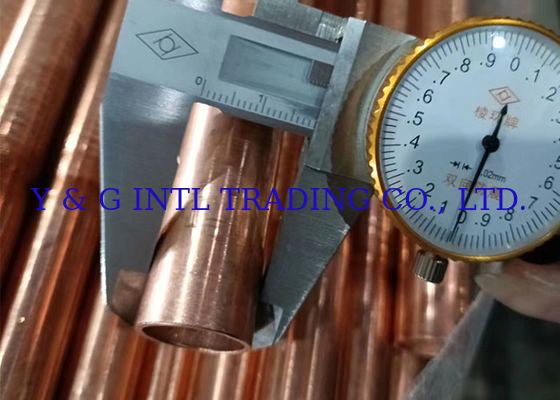 لوله HF فلز ضد زنگ با فلز 0.3mm تا 1mm برای تبادل گرما