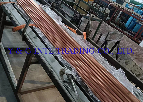 KL Fin Type Heat Exchanger Cupro Nickel Fined Tube In Silver With Bare Tube Copper Nickel Alloy (تومبوله های فلز شده از مس و نیکل در نقره با لوله های لوله ای از مس و نیکل)