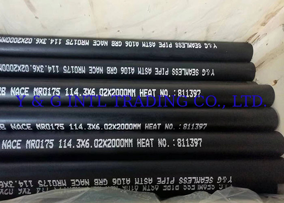 لوله های گالوانیزه فولاد کربن ASTM A53 بدون درز برای انتقال مایعات تحت فشار صنعتی