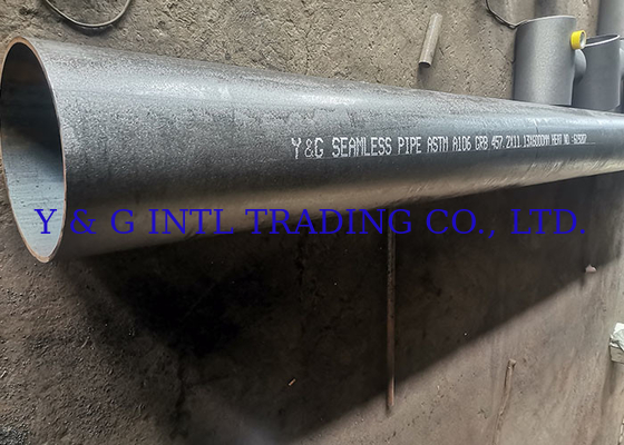 لوله از فولاد کربن با نوک های رشته ای در ASTM A53 ASTM A106