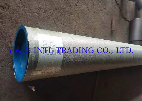 لوله از فولاد کربن با نوک های رشته ای در ASTM A53 ASTM A106