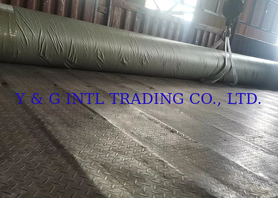 لوله فولاد کربن 5-100mm گالوانیزه رنگ آمیزی پوشانده با انتهای رشته ای ساده