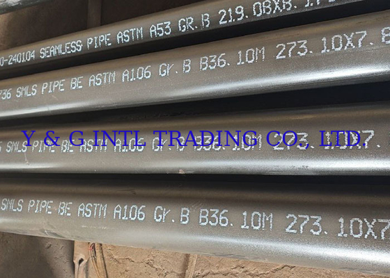 ASTM A106 عرضه کنندگان لوله های فولاد کربن