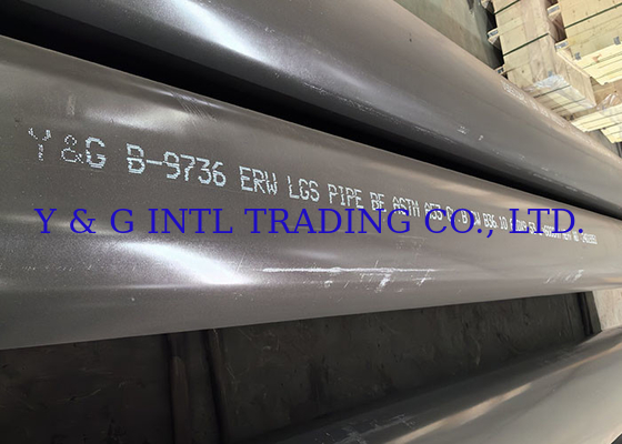 طول لوله فولاد کربن استاندارد ASTM