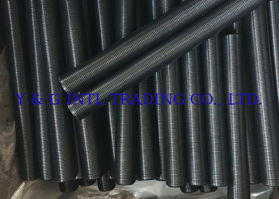 درجه 10.9 M بولت های رشته ای جعل شده Hex Bolt Studs Fasteners با رنگ های سفارشی