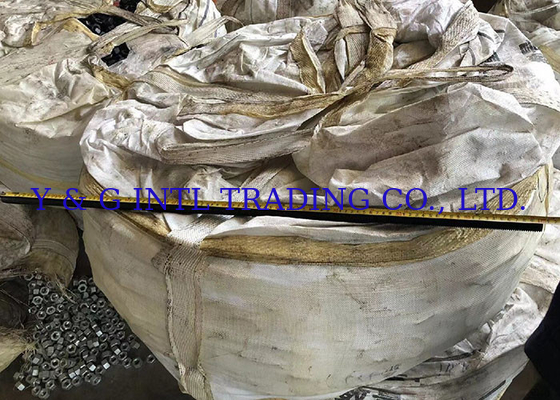 رنگ های سفارشی ISO استاندارد متریک استود بولت با مقاومت در برابر خوردگی