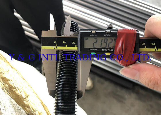 رنگ های سفارشی ISO استاندارد متریک استود بولت با مقاومت در برابر خوردگی