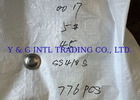 محکم کننده های مقاوم در برابر خوردگی بولت 100 PCS استودیوم متریک طول سفارشی رنگ های گواهی ISO