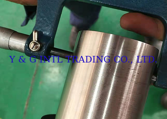 HASTELLOY B-3 آلیاژ نیکل لوله گرد مقاوم به خوردگی