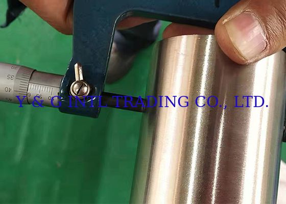 HASTELLOY B-3 آلیاژ نیکل لوله گرد مقاوم به خوردگی