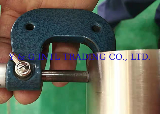 HASTELLOY B-3 آلیاژ نیکل لوله گرد مقاوم به خوردگی