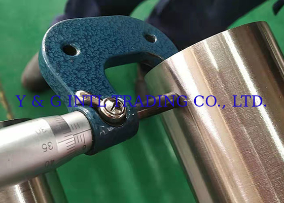 مقاومت در برابر خوردگی Inconel 600 Monel 400 HASTELLOY B-3 لوله آلیاژ نیکل