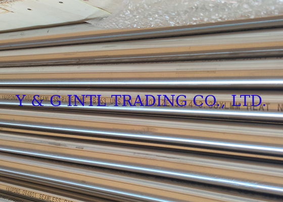 ASTM B165 HASTELLOY B-3 لوله بی سیم آلیاژ نیکل 100٪ جریان گردشی