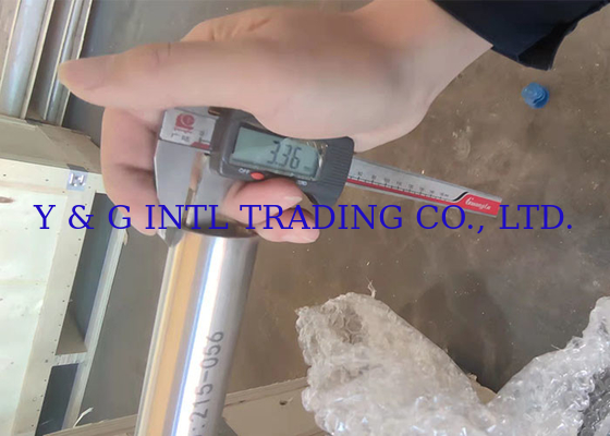 ASTM B165 HASTELLOY B-3 لوله بی سیم آلیاژ نیکل 100٪ جریان گردشی