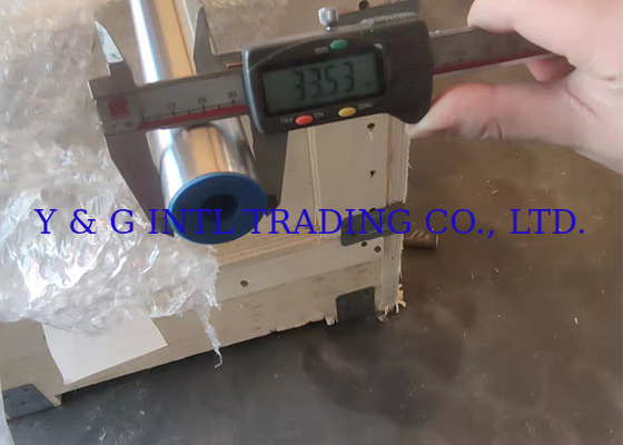 ASTM B165 HASTELLOY B-3 لوله بی سیم آلیاژ نیکل 100٪ جریان گردشی